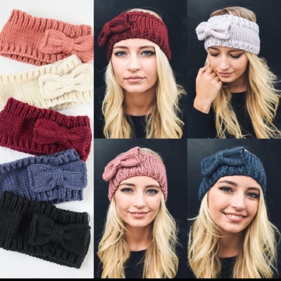 Bow Band in BLACK! NEW! - Picture 2 of 4